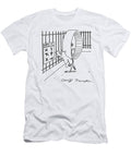 Hamster Doing Warm Up Exercises Before Going on the Wheel Geoff Thompson T-Shirt