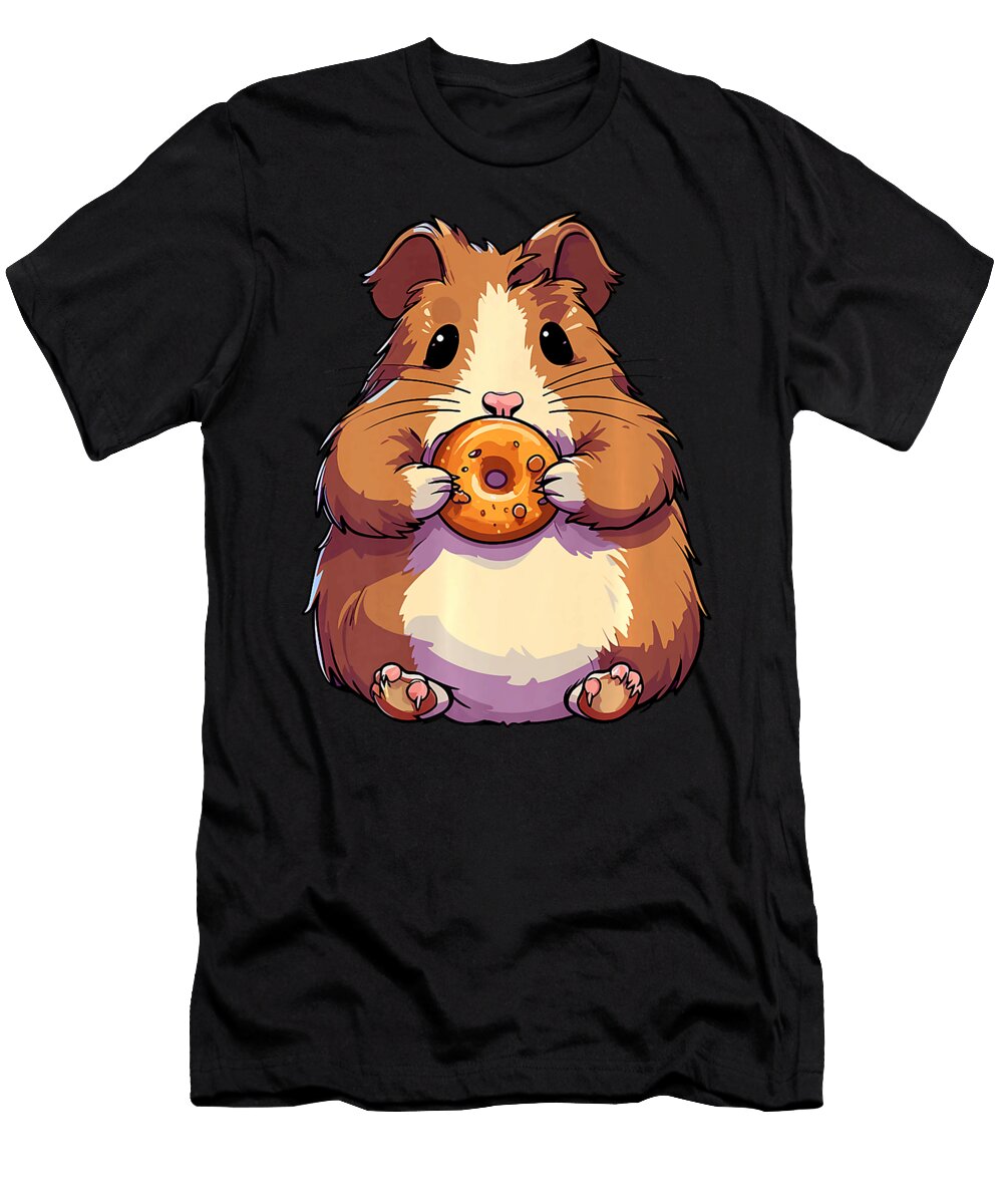 Hamster Donut Lover Donut Party for Men Women Thepassionshop T-Shirt