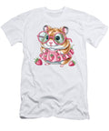 Hamster Dressed in Strawberry Attire Joanna Redesiuk T-Shirt