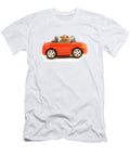 Hamster Driving Car Jean Michel Labat T-Shirt