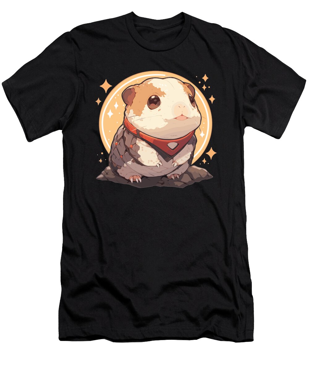Hamster Dwarfhamster Hamster Tier Steven Zimmer T-Shirt