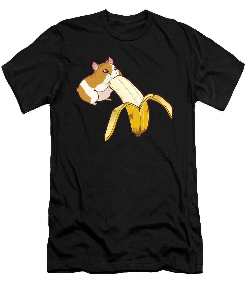 Hamster Eat Banana Yunita Cantik T-Shirt