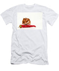Hamster Eating a Red Hot Pepper Yedidya Yos Mizrachi T-Shirt