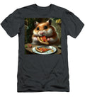 Hamster Eating Pizza Alexandrai T-Shirt