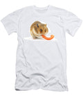 Hamster Eating Tomato Jane Burton T-Shirt