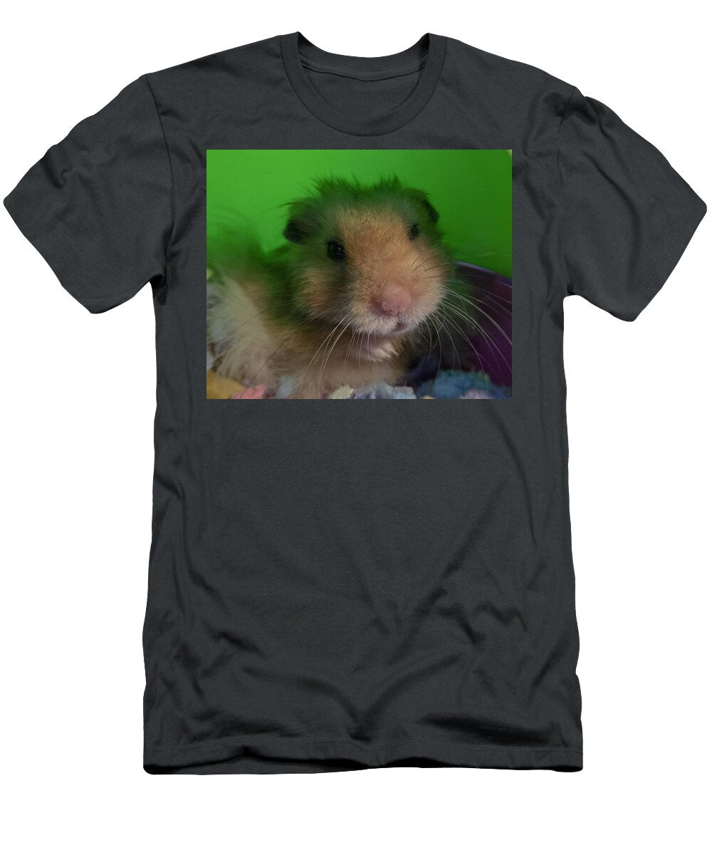 Hamster Face Closeup Les Classics T-Shirt