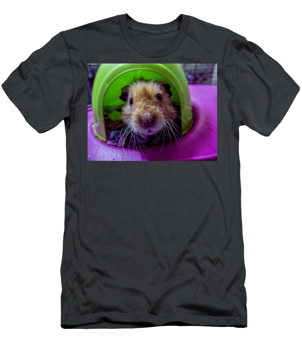 Hamster Face H5 Les Classics T-Shirt