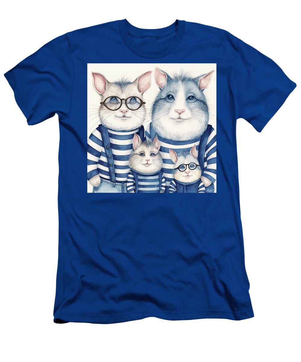 Hamster Family Jutta Maria Pusl T-Shirt