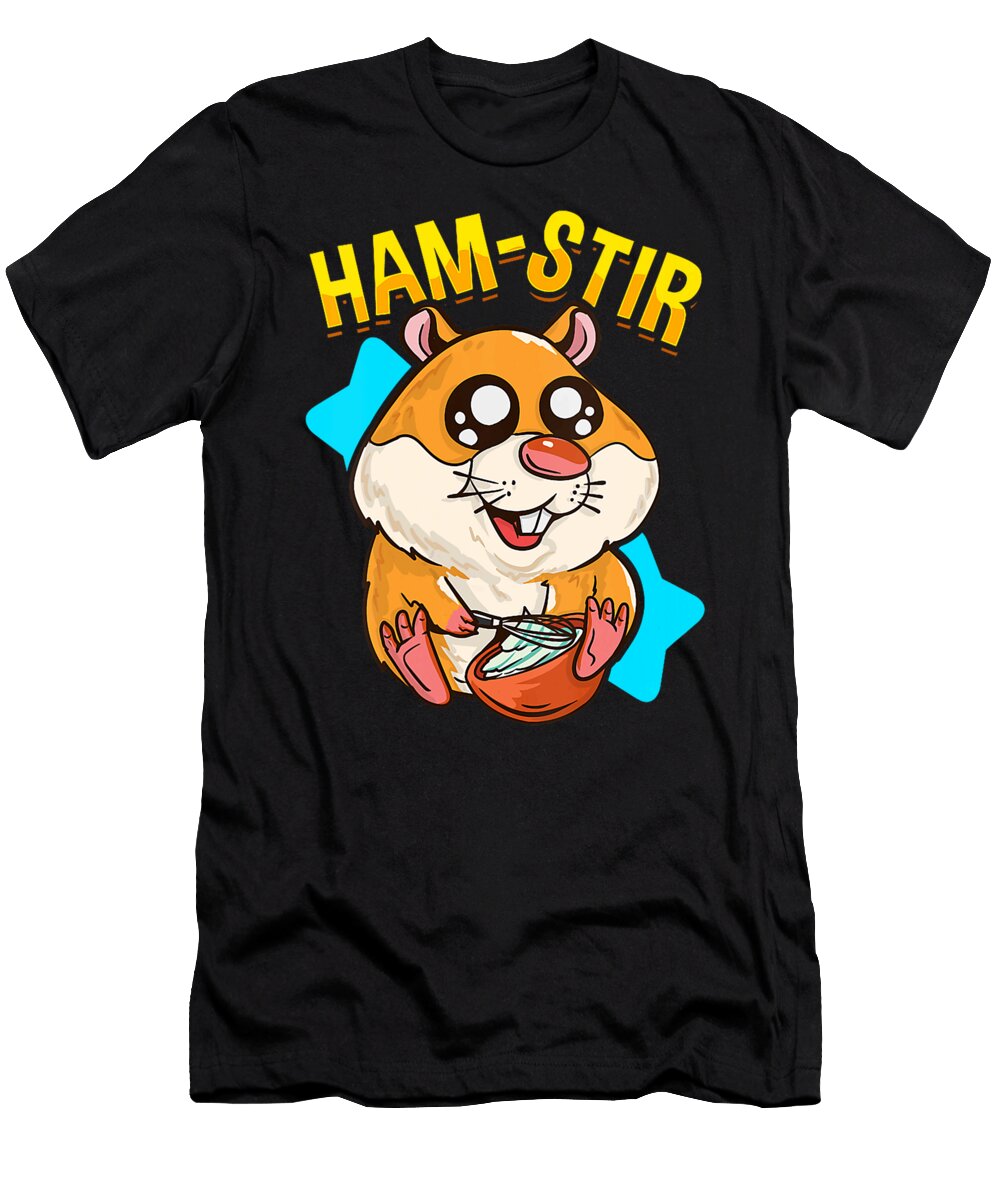 Hamster for Rodent Lover Ham Stir Thepassionshop T-Shirt