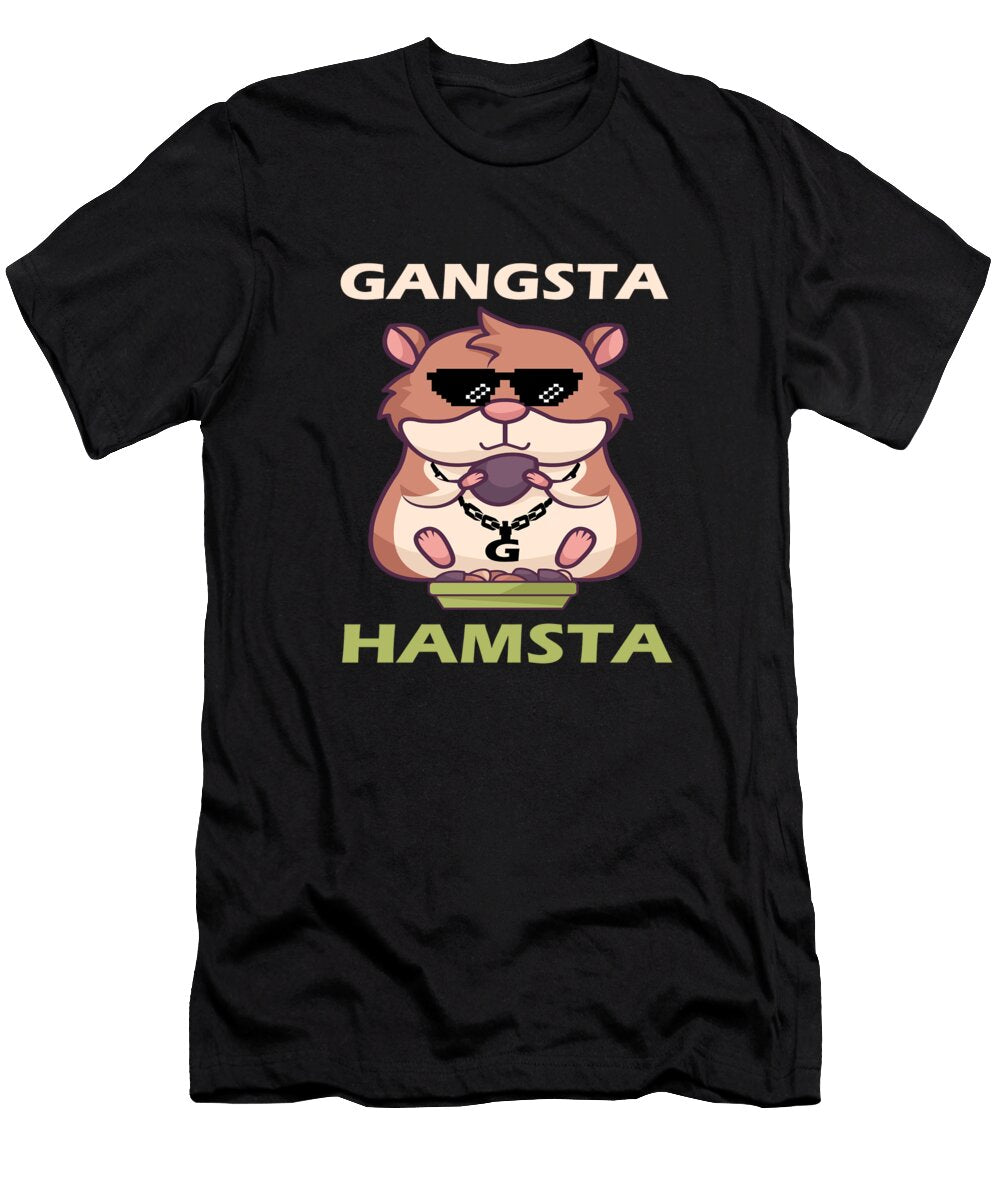 Hamster Funny Guinea Pig Gift Evgenia Halbach T-Shirt