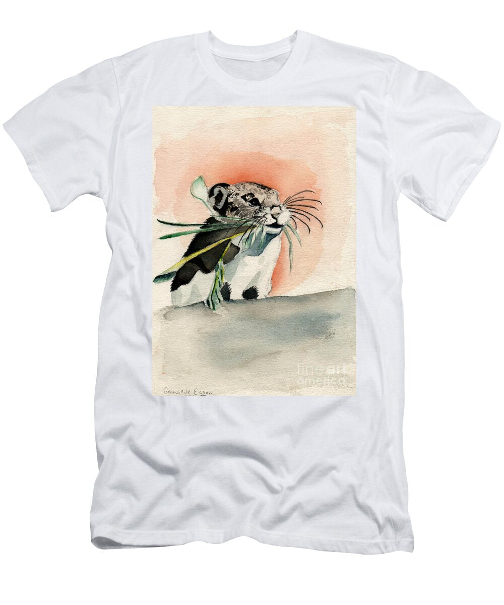 Hamster Genevieve Esson T-Shirt