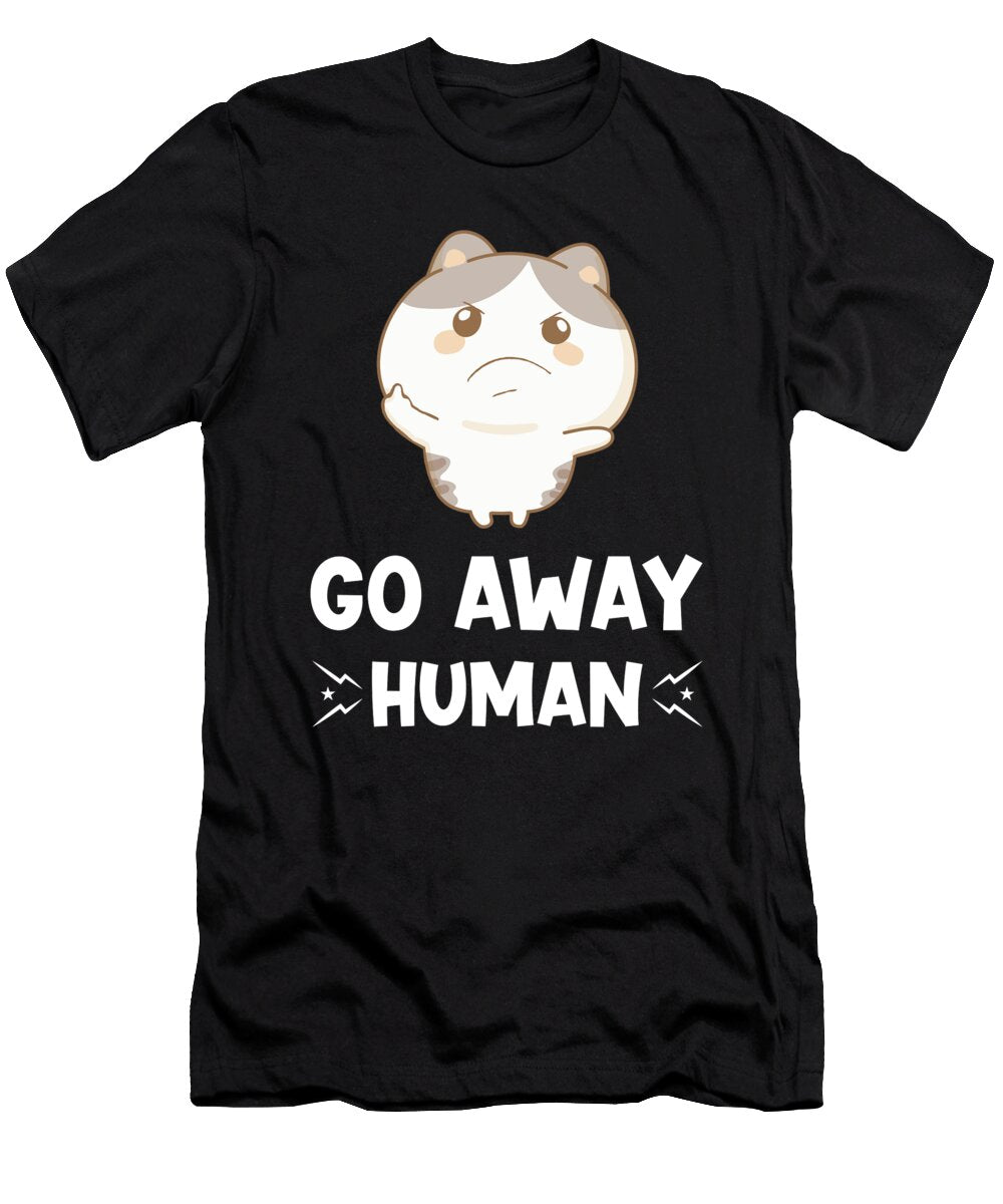 Hamster Gift with a Funny Saying Manuel Schmucker T-Shirt