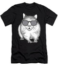 Hamster Glasses Hipster Rodent Pet Mustache Gift Thomas Larch T-Shirt