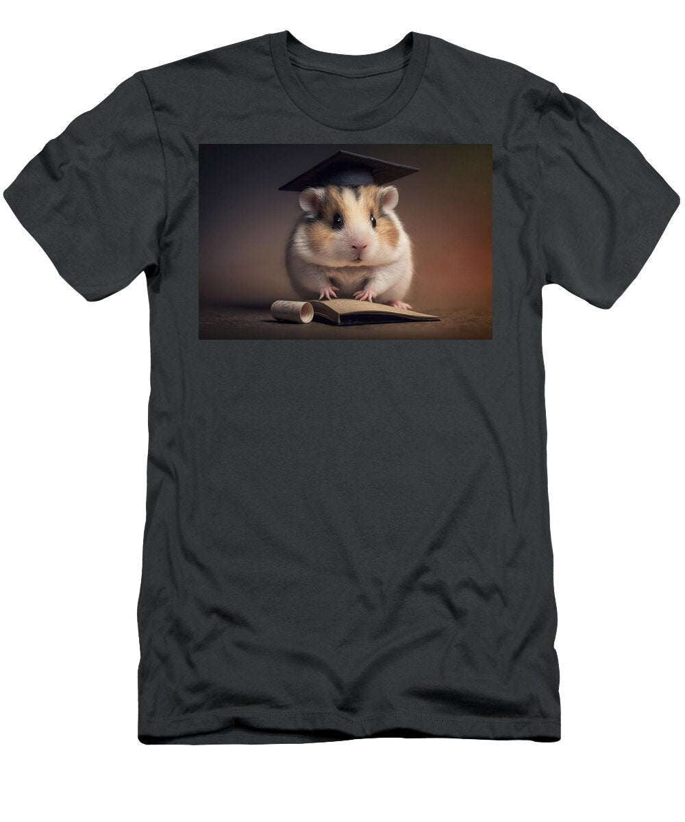 Hamster Graduate Marija Starcevic T-Shirt