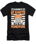 Hamster Guinea Pig My Hamster Ate My Homework Toms Store T-Shirt