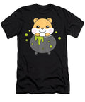Hamster Halloween Witchs Cauldron Bat Happy Halloween Thepassionshop T-Shirt