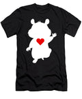 Hamster Heart Pet Lover Animal Owner Rodent Gift Thomas Larch T-Shirt