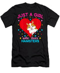Hamster Heart Shape Just a Girl Who Loves Hamsters Thepassionshop T-Shirt