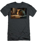 Hamster Hitting the Books John Twynam T-Shirt