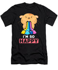 Hamster Im So Happy Manuel Schmucker T-Shirt