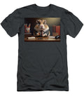 Hamster in a Business Suit with Whisky in His Hand Marija Starcevic T-Shirt