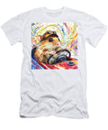 Hamster in a Red Race Car with Goggles and Hat Devkota Alisha T-Shirt