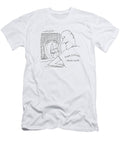 Hamster in a Wheel with a Personal Trainer Wilbur Dawbarn No Index T-Shirt