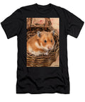 Hamster in Basket Greg Cuddiford T-Shirt