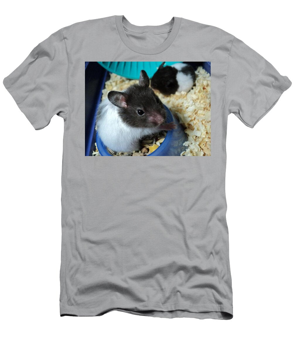 Hamster in Cage Les Classics T-Shirt