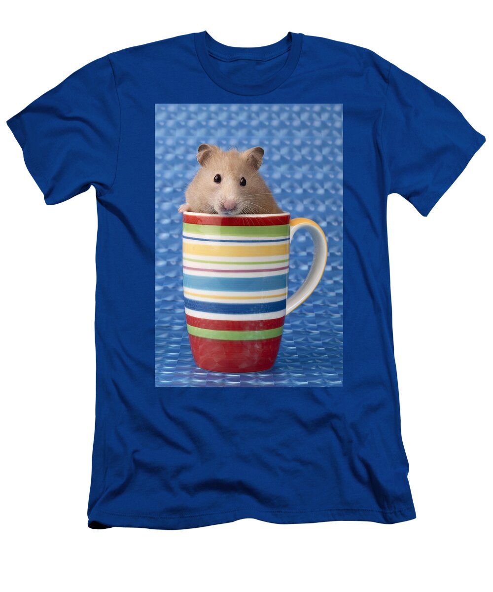 Hamster in Cup Greg Cuddiford T-Shirt
