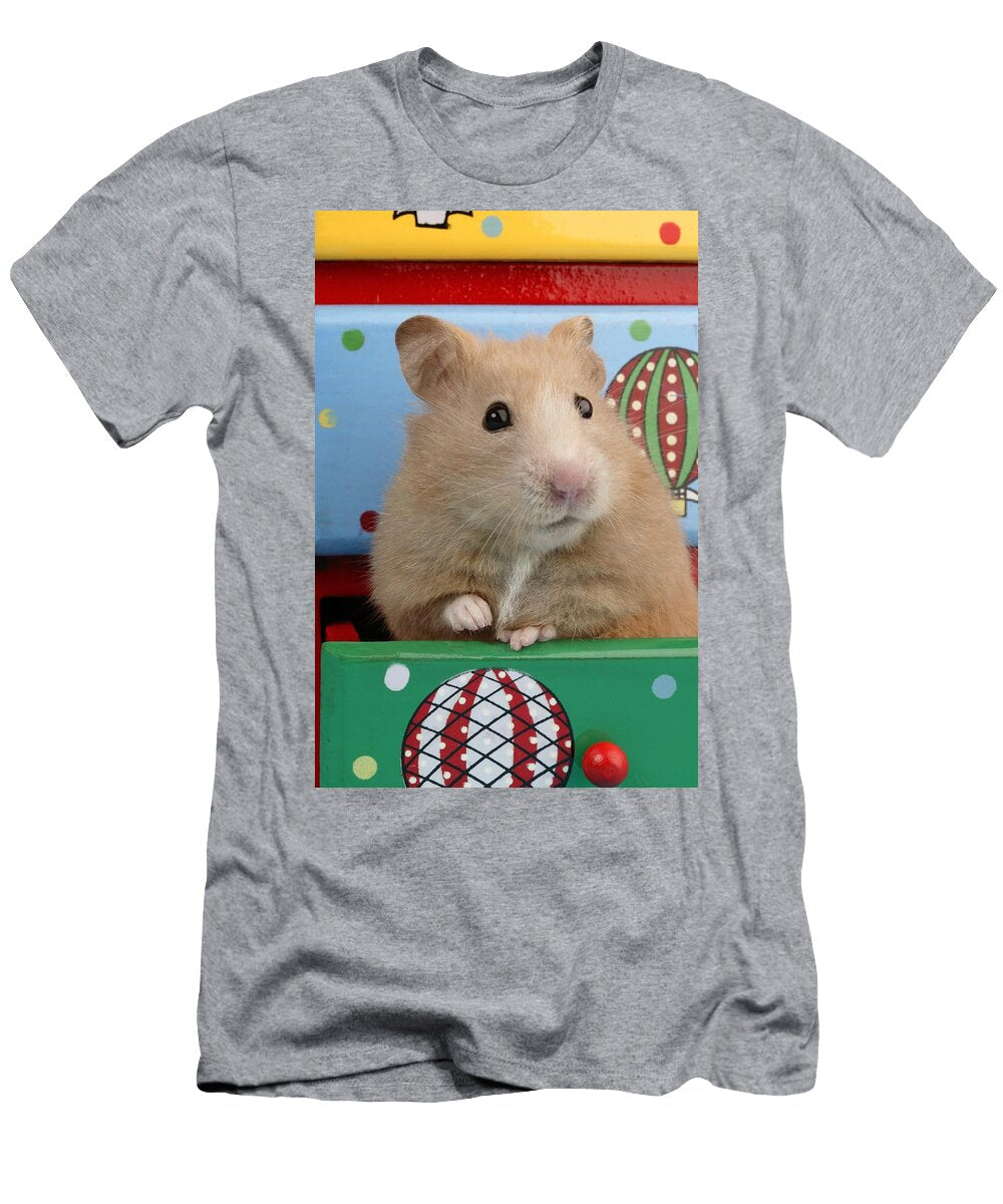 Hamster in Draw Greg Cuddiford T-Shirt
