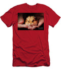 Hamster in Hands Whiskers Eyes Ears Cute Wernher Krutein T-Shirt