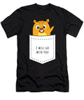 Hamster in Pocket Pet Animal Rodent Lover Owner Gift Thomas Larch T-Shirt