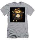 Hamster in Suit and Sunglasses Jumps Joyfully Kisses Watcher T-Shirt