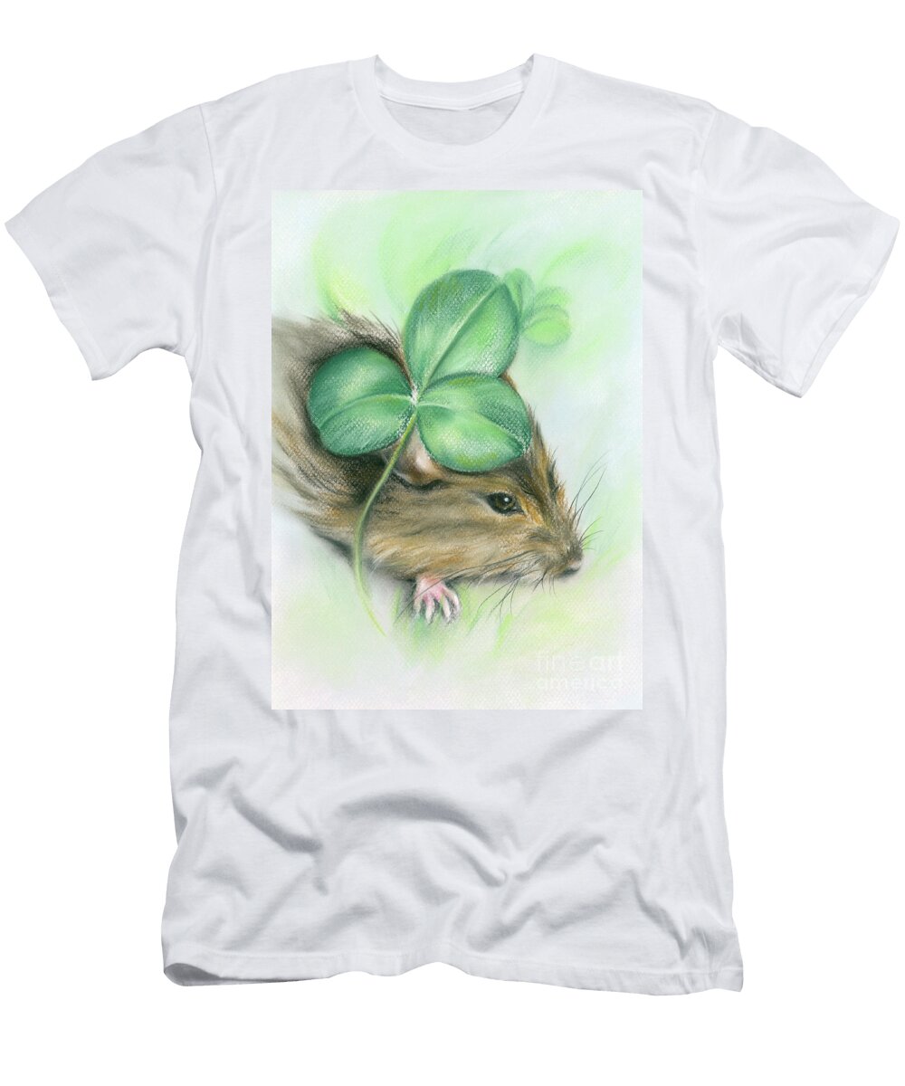 Hamster in the Clover Mm Anderson T-Shirt