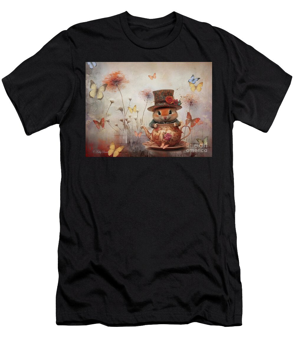 Hamster in Wonderland Kathy Russell T-Shirt