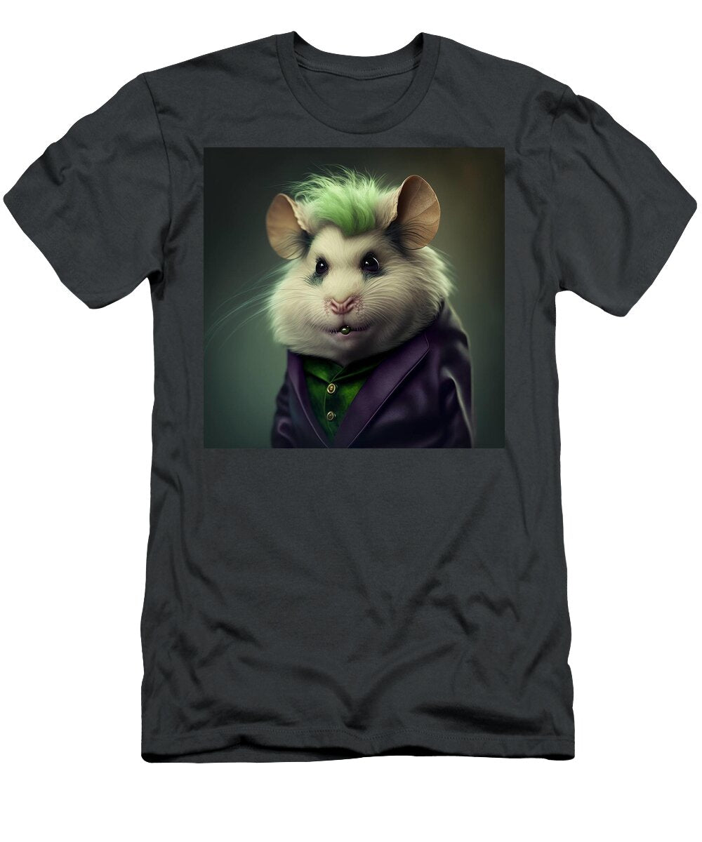 Hamster Joker Mustapha Hammi T-Shirt