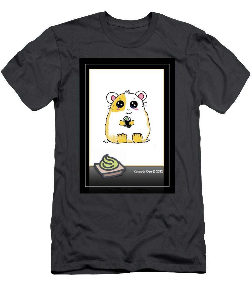 Hamster Kenneth Oye T-Shirt
