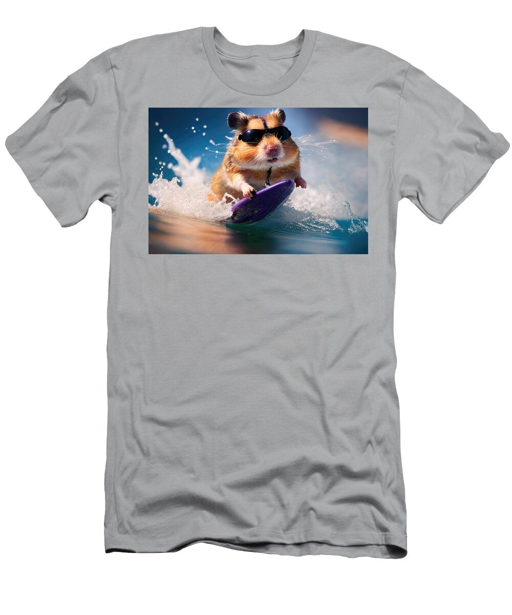 Hamster Living Its Best Life John Twynam T-Shirt