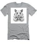 Hamster Love Aged Pixel T-Shirt