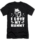 Hamster Lover Gift Love My Hammy Gift Kanig Designs T-Shirt