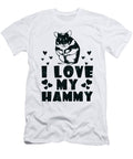 Hamster Lover Gift Love My Hammy Gifts Kanig Designs T-Shirt