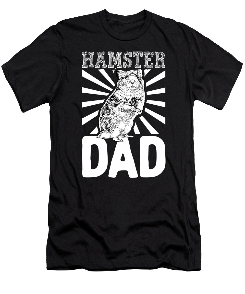 Hamster Lover Hamster Dad Thepassionshop T-Shirt