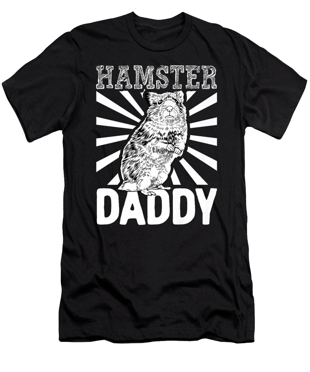 Hamster Lover Hamster Daddy Thepassionshop T-Shirt