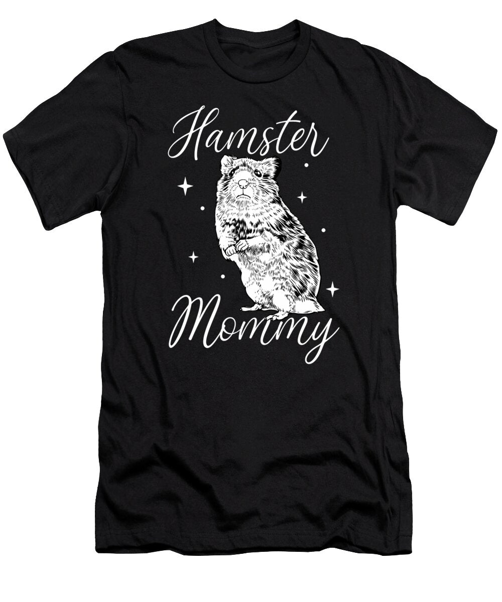 Hamster Lover Hamster Mommy Thepassionshop T-Shirt