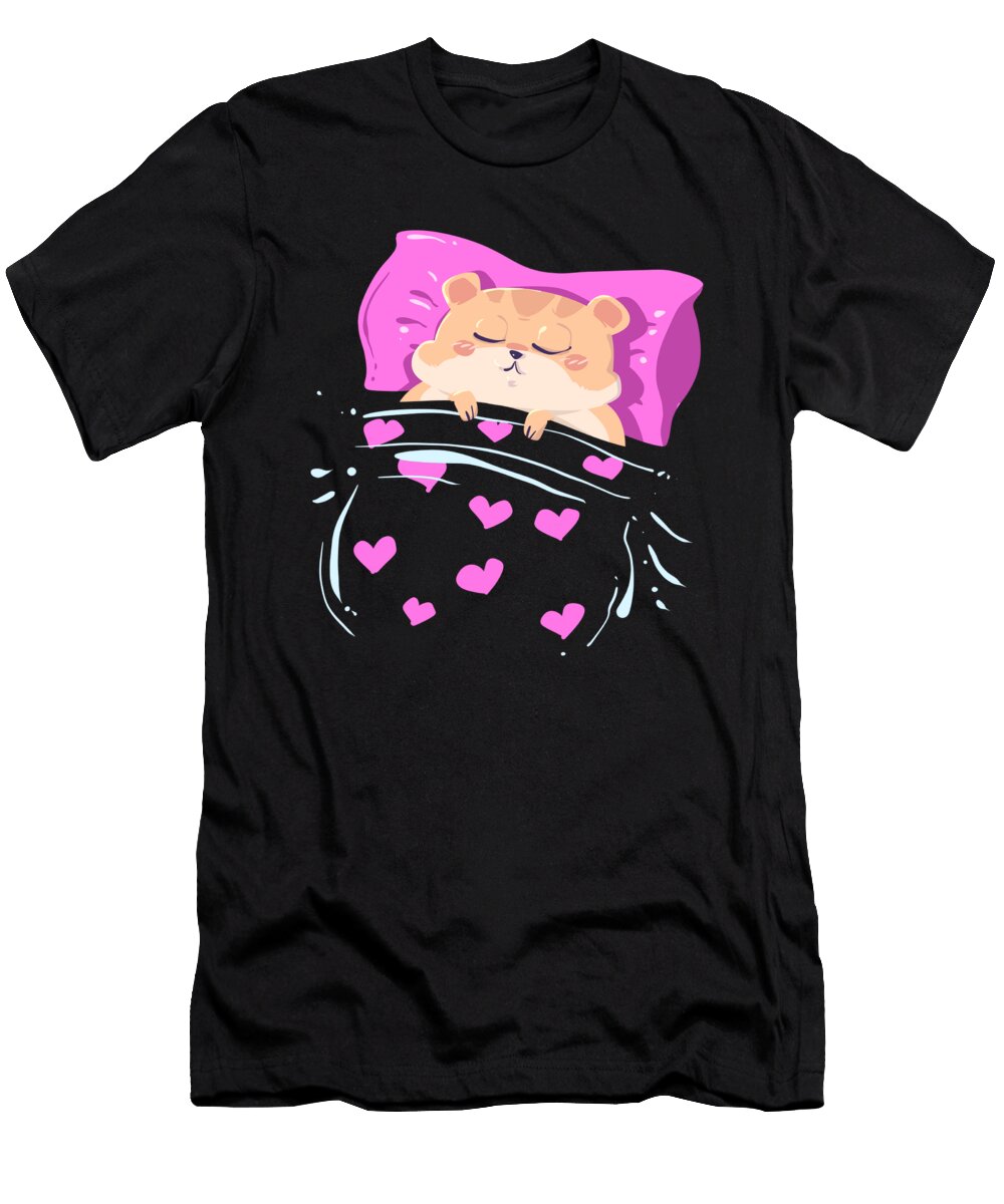 Hamster Lover I Hamster Mom I Hamster Dad I Maximus Designs T-Shirt