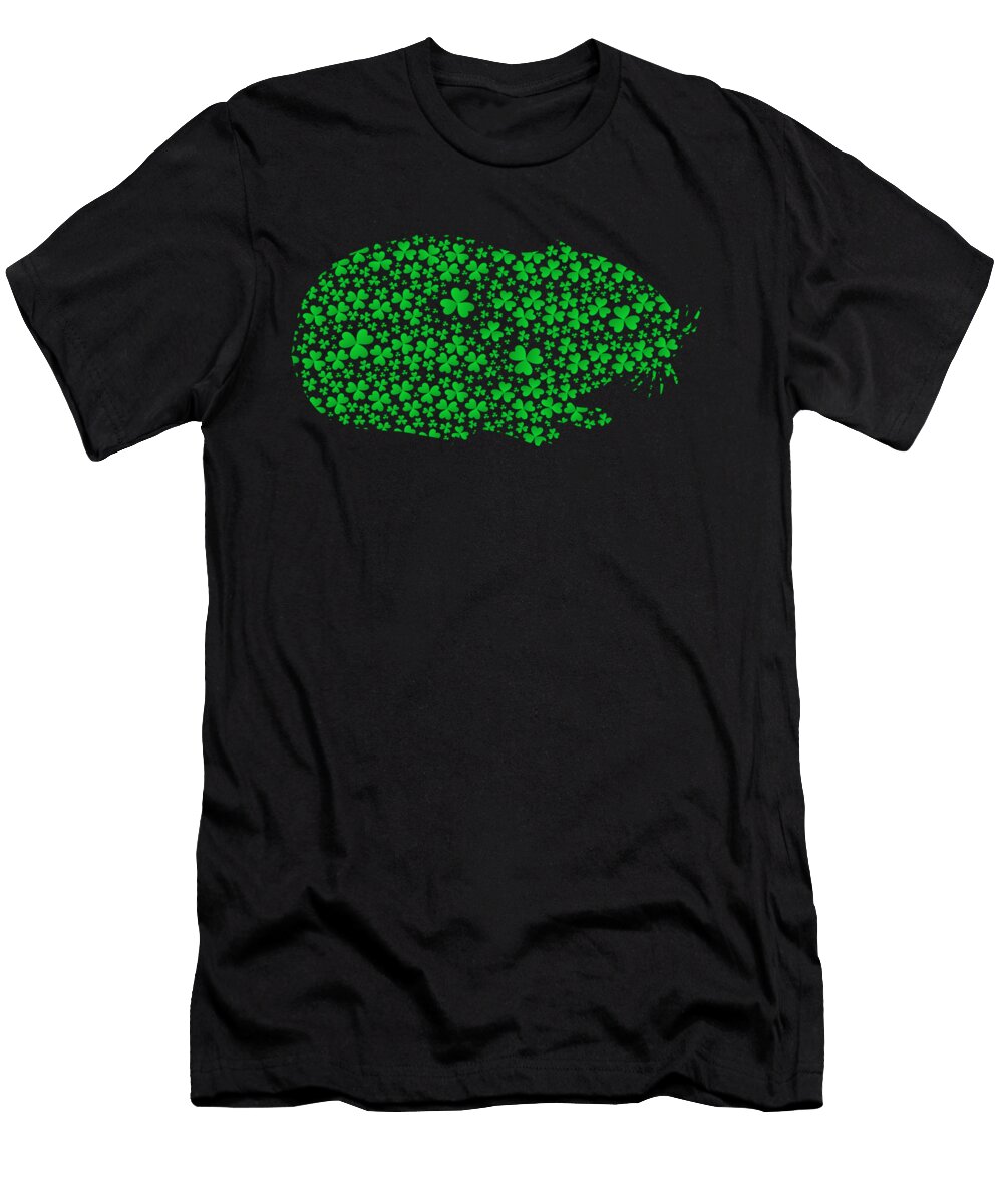 Hamster Lover Leprechaun Hamster St Patrick S Day Thepassionshop T-Shirt