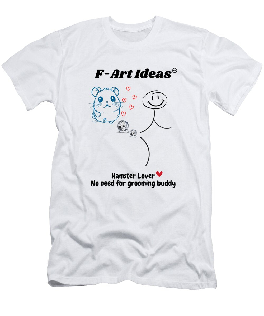 Hamster Lover Tomas De LA Cuesta T-Shirt