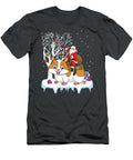 Hamster Lover Xmas Gift Santa Riding Hamster for Christmas Present Kylena Lowe T-Shirt
