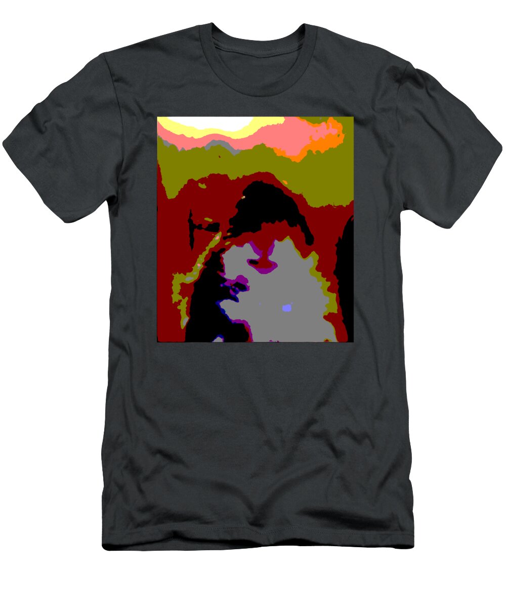 Hamster Mobile Phone Front Camera Funny Thanks Meme Demsae Ailah T-Shirt